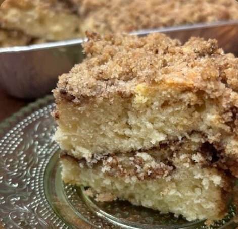 Coffee cake