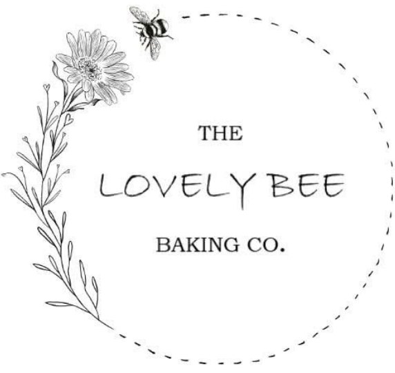 The Lovely Bee Baking Co. logo