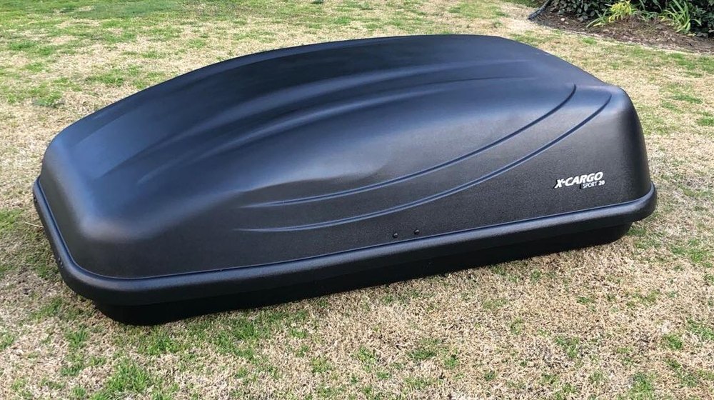 The X-Cargo rooftop cargo box
