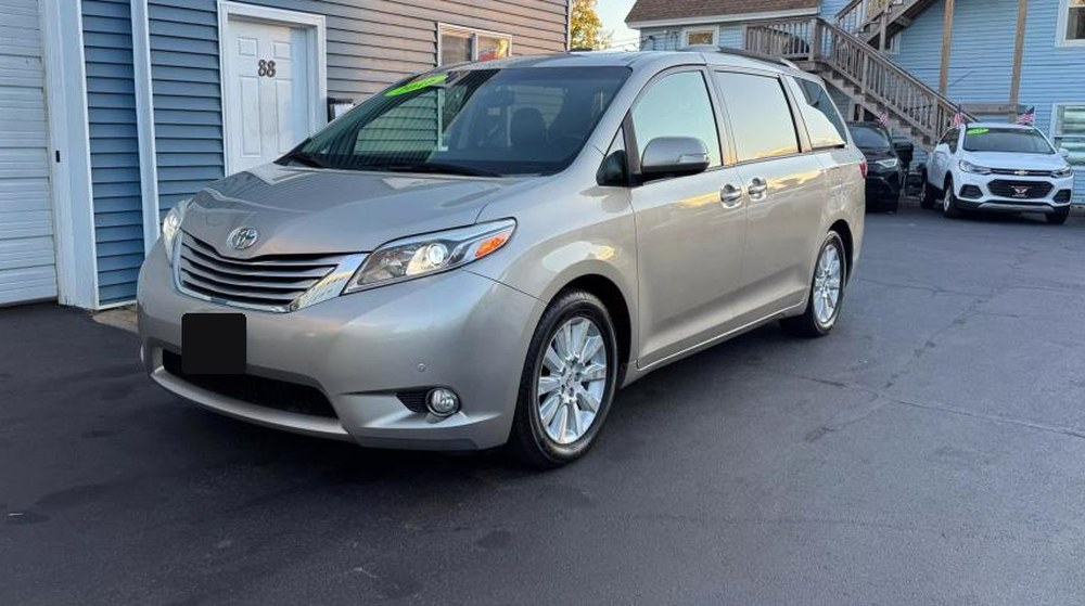 The Toyota Sienna minivan