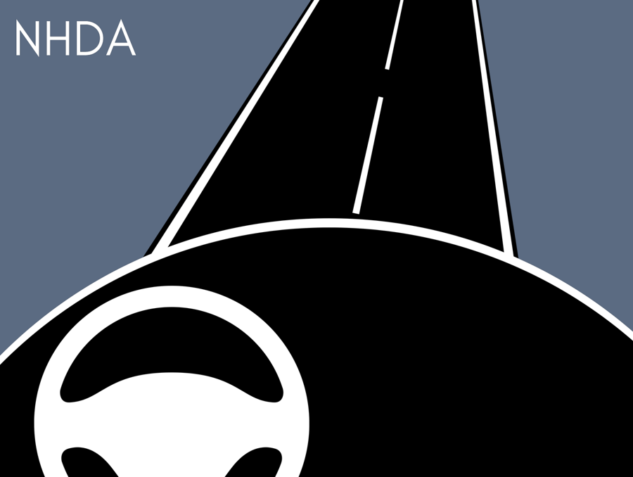 NH Driving Academy logo